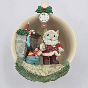 1996 Enesco A CUP OF CHEER 10th ~Last in Cozy Cup Series Enesco M. Gilmore Mouse